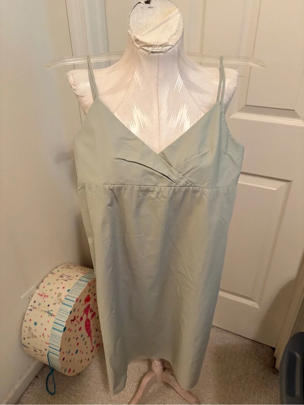 J. Crew tan  Slip Dress - Women size 10 new $139